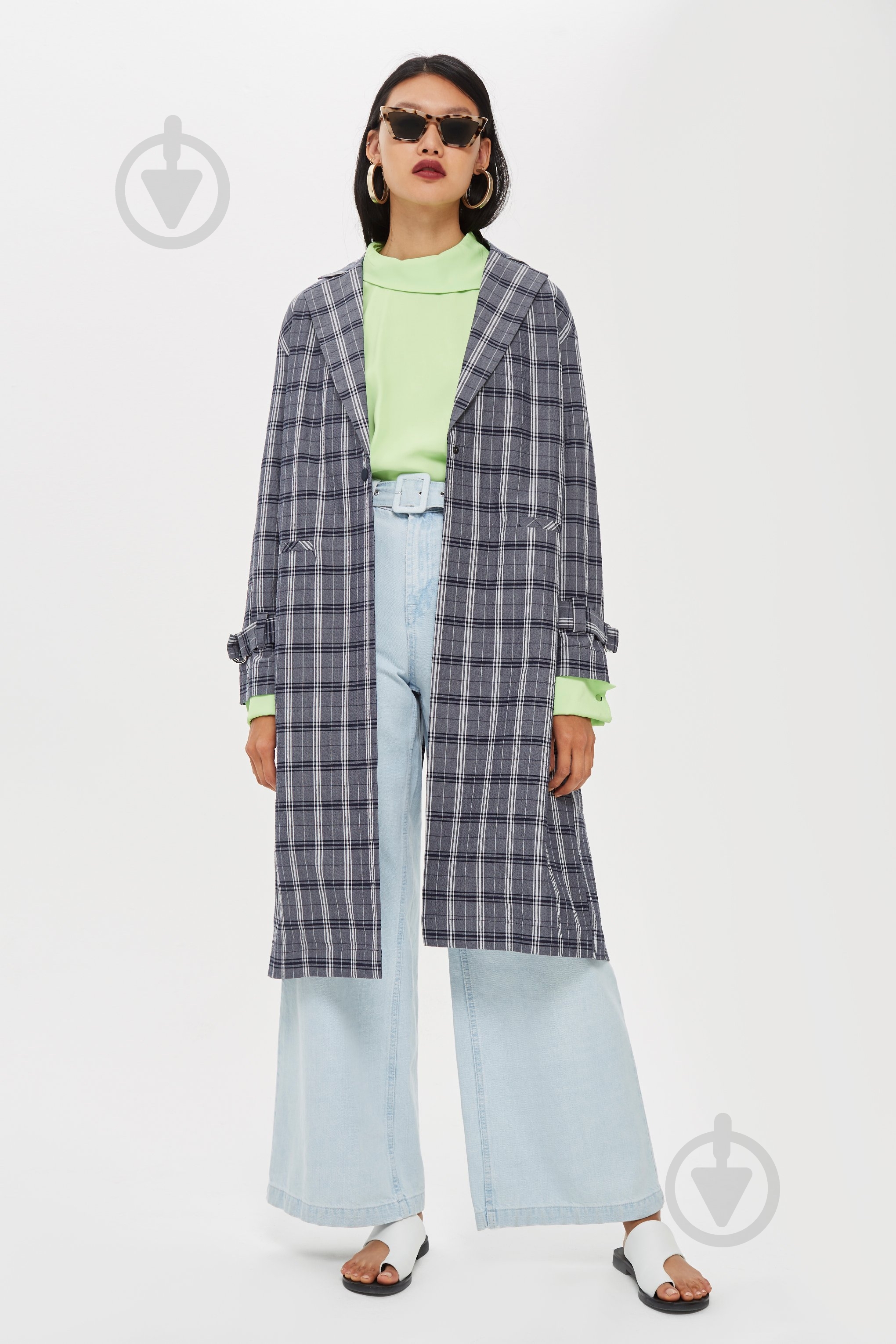 Куртка жіноча TopShop SMART COATS 07L09N-NAV р.14 синя - фото 1