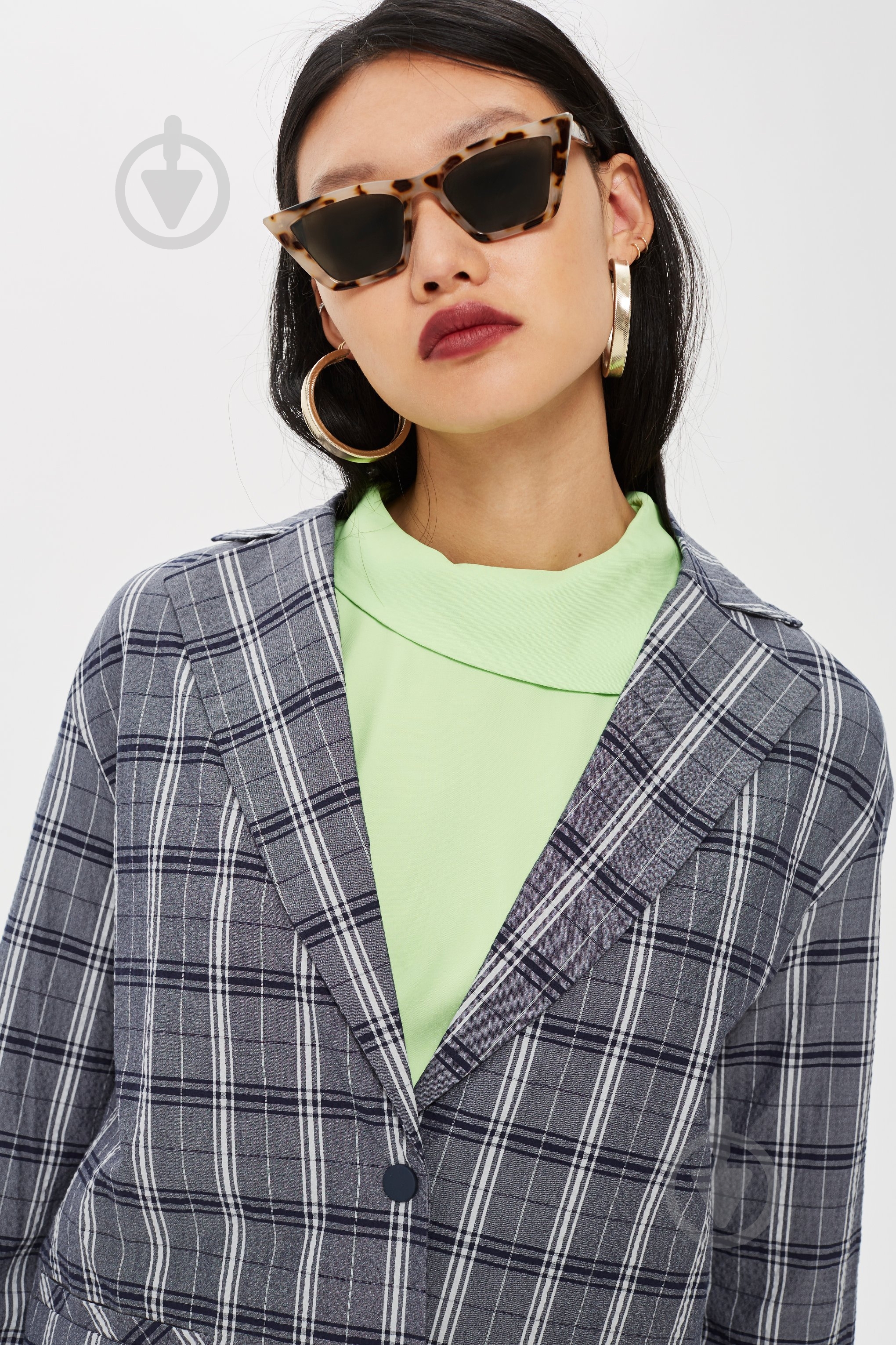 Куртка жіноча TopShop SMART COATS 07L09N-NAV р.14 синя - фото 3