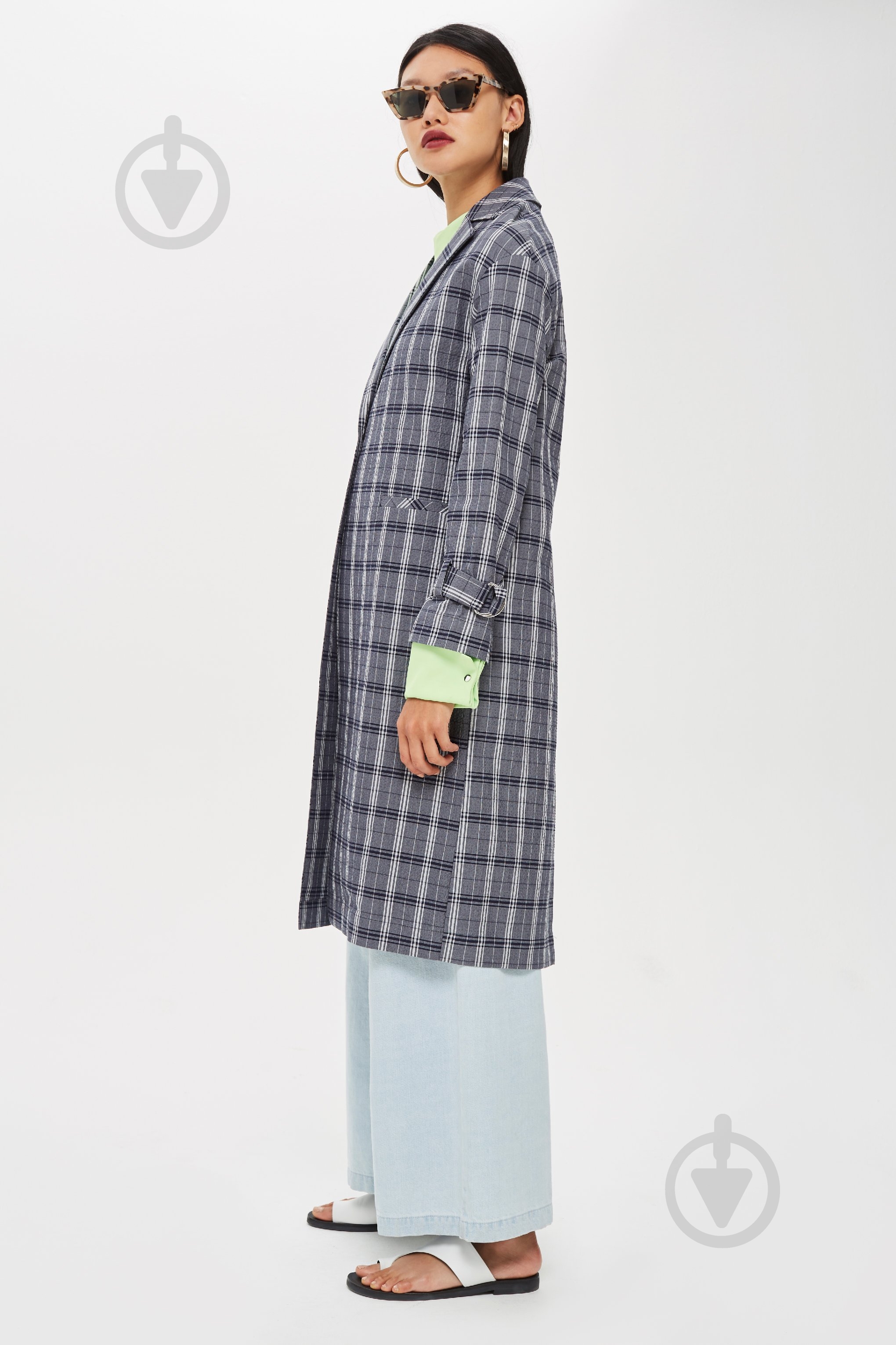 Куртка жіноча TopShop SMART COATS 07L09N-NAV р.14 синя - фото 4