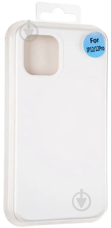 Чехол Gelius Original Full Soft Case (Without logo) для Apple iPhone 13 Pro Max white - фото 4