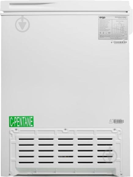 Морозильная камера Ergo BD-290 - фото 4 Морозильная камера Ergo BD-290 - фото 4