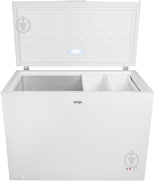 Морозильная камера Ergo BD-290 - фото 1 Морозильная камера Ergo BD-290 - фото 1