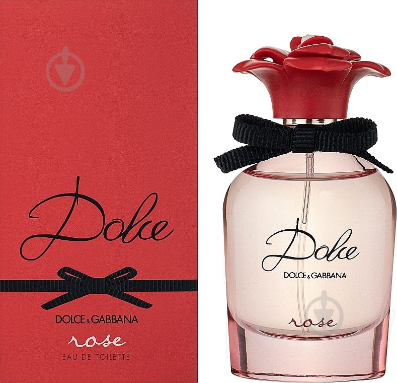 Туалетная вода Dolce&Gabbana Dolce Rose 75 мл - фото 1