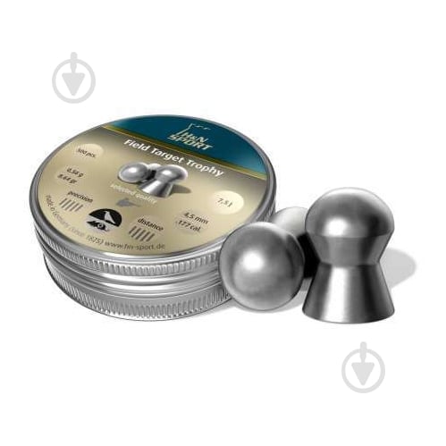 Пули пневматические H&N Diabolo Field&Target Trophy 500 шт/уп 0,56 гр - фото 1
