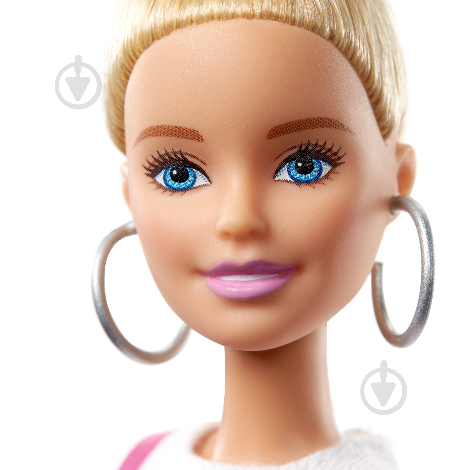Кукла Barbie Модница в клетчатом сарафане GHW56 - фото 4