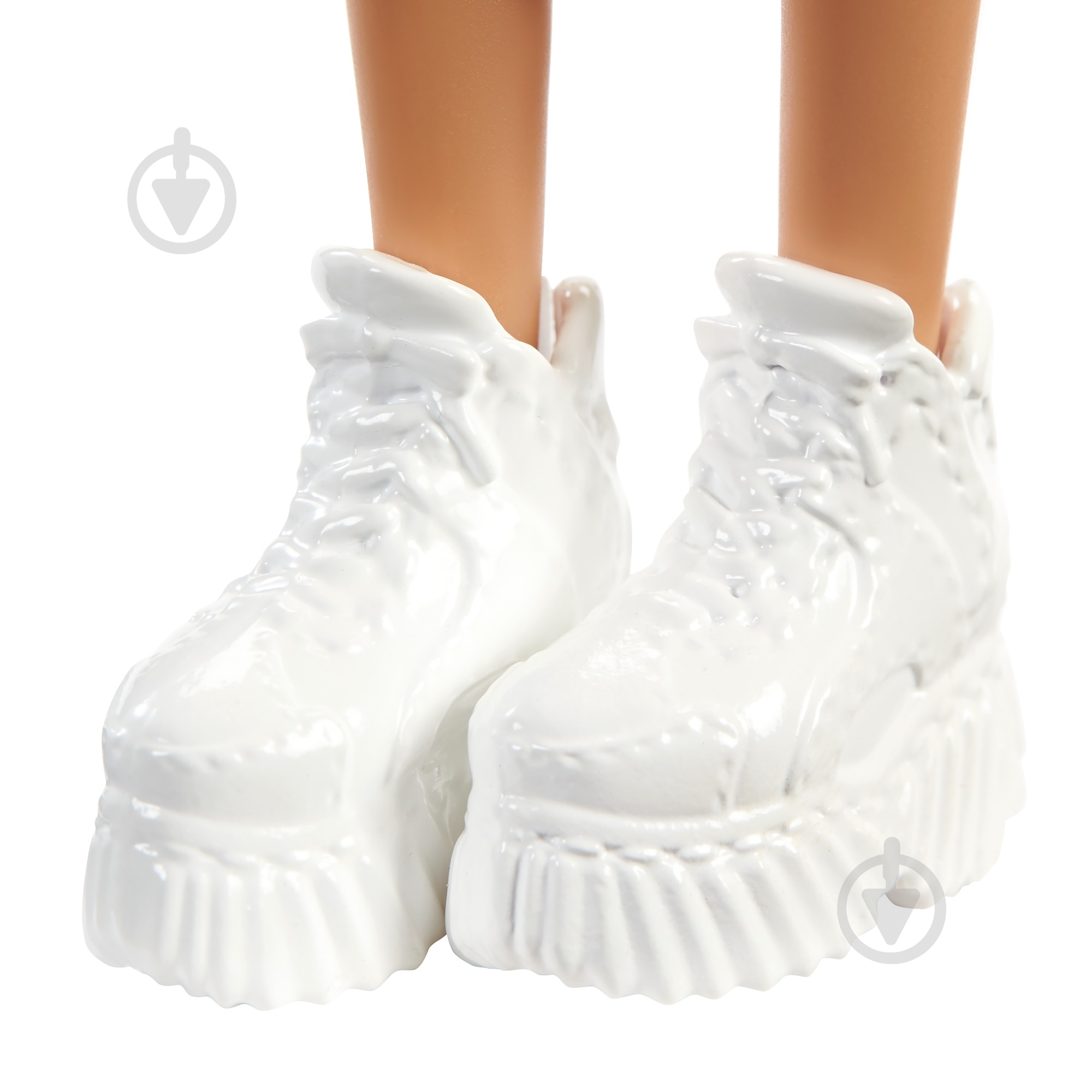 Кукла Barbie Модница в клетчатом сарафане GHW56 - фото 3