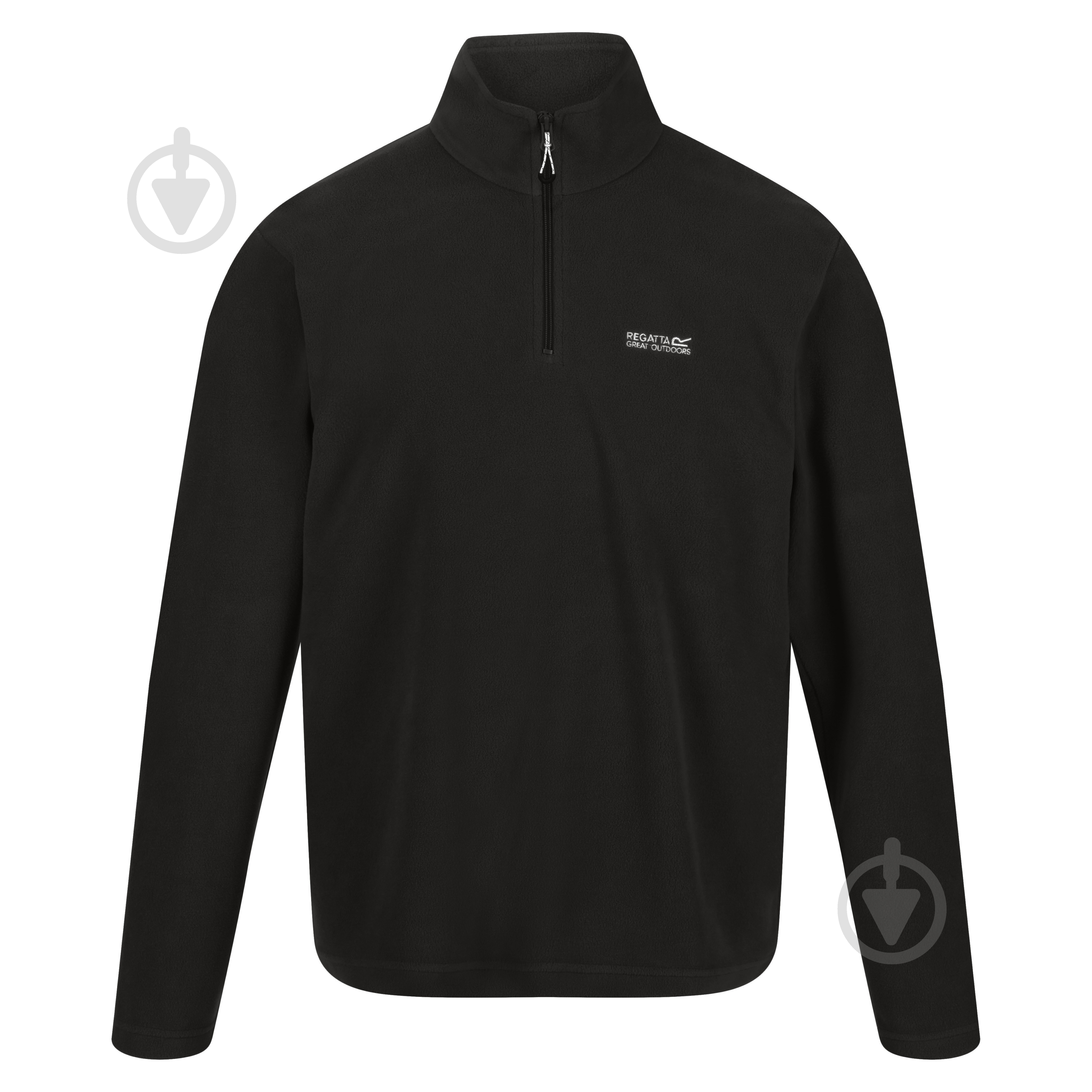 Кофта Regatta ThompsonFleece RMA021-800 р.XL чорний - фото 1 Кофта Regatta ThompsonFleece RMA021-800 р.XL чорний - фото 1