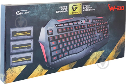 Клавіатура Gemix (W-210) - фото 6