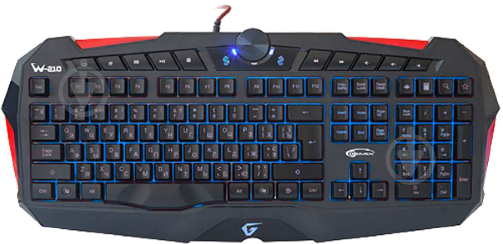 Клавіатура Gemix (W-210) - фото 1
