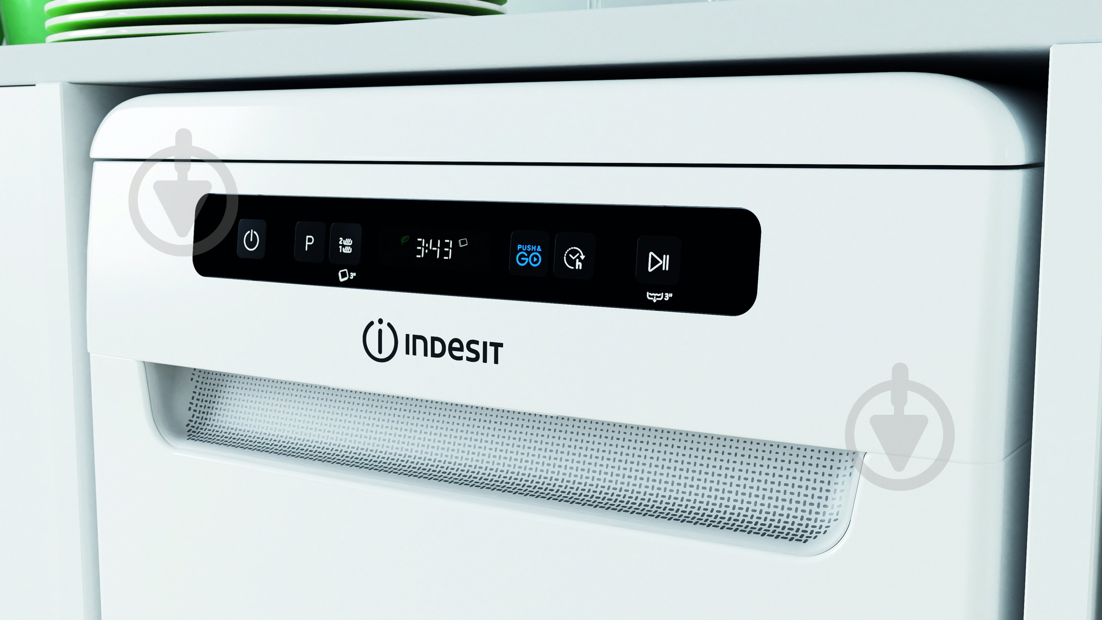 Посудомийна машина Indesit DSFO3T224C - фото 4