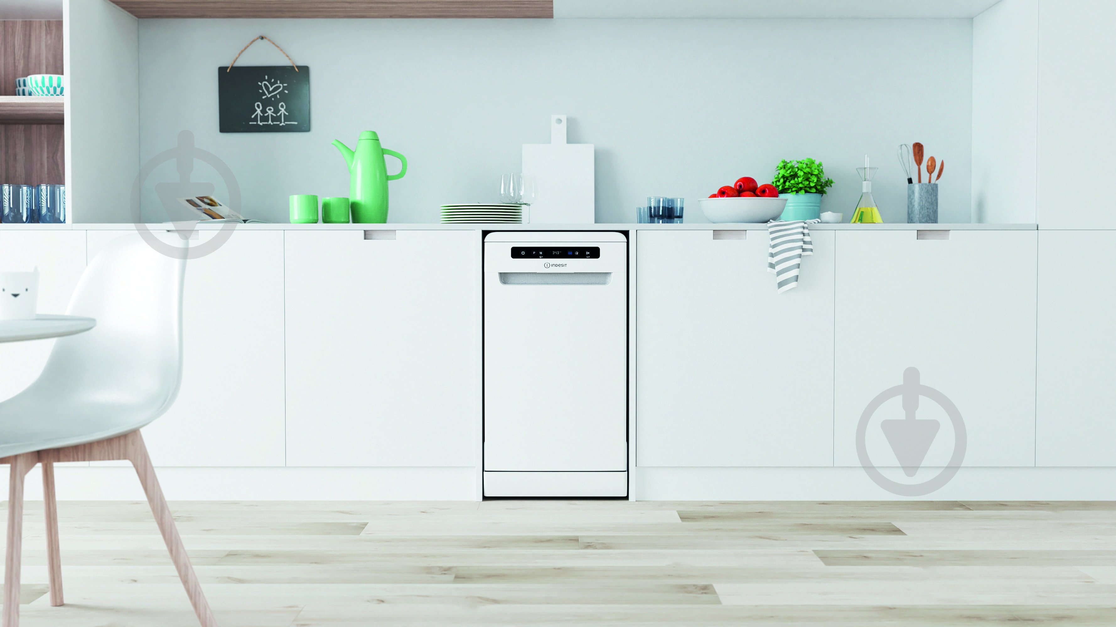 Посудомийна машина Indesit DSFO3T224C - фото 8