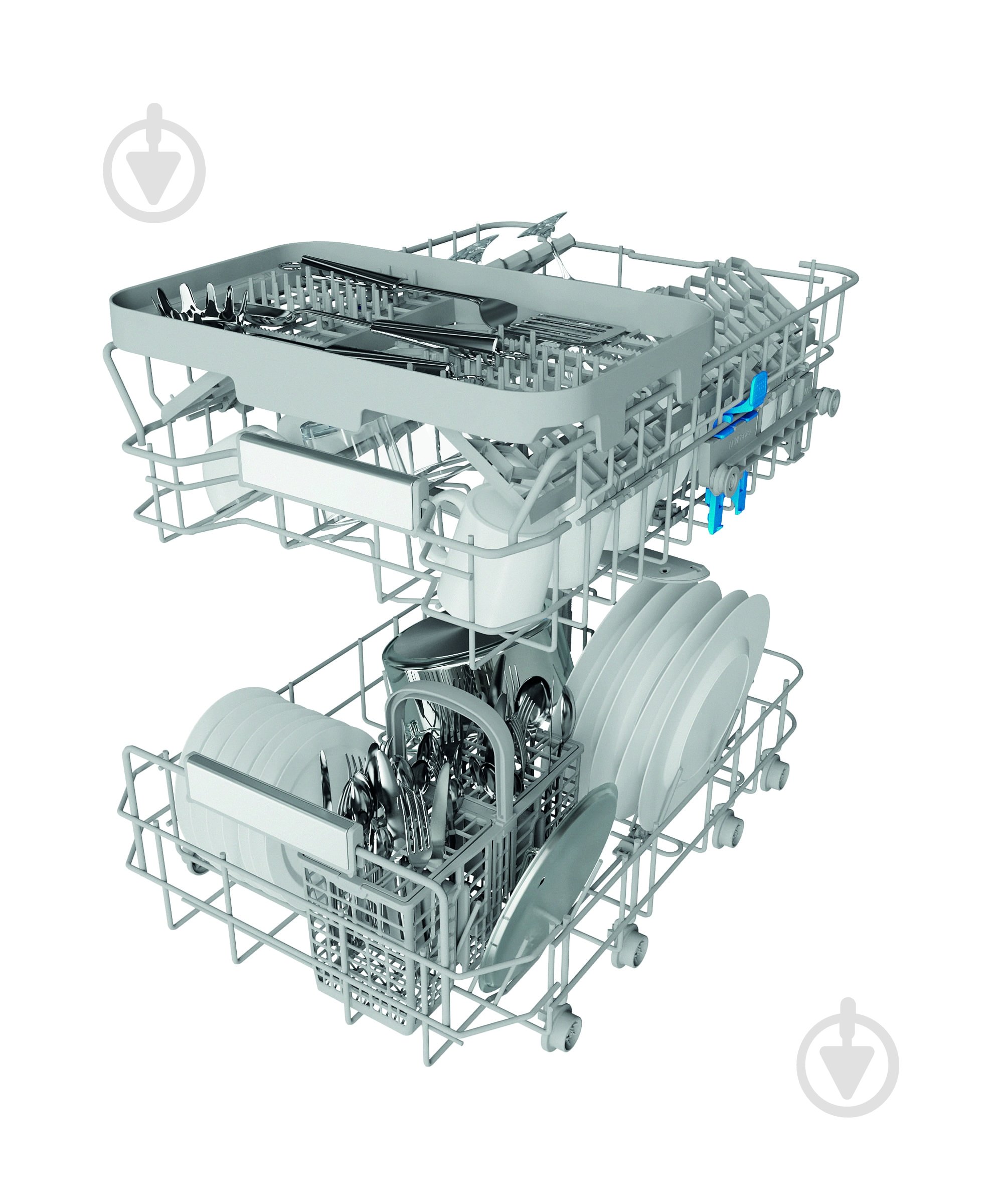 Посудомийна машина Indesit DSFO3T224C - фото 6