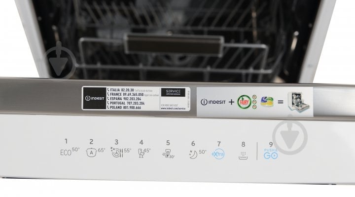 Посудомийна машина Indesit DSFO3T224C - фото 12