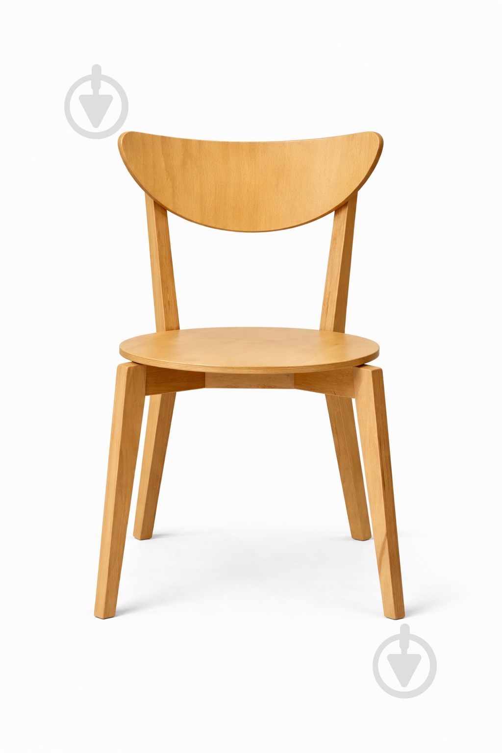 Стул Порту прозрачный лак / бук - фото 2