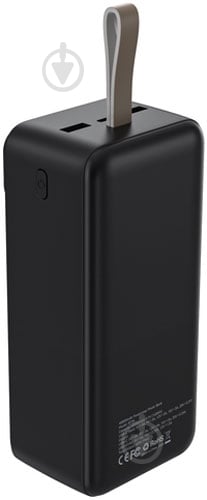Повербанк Choetech 65W Black 40000 mAh black (B734) - фото 2