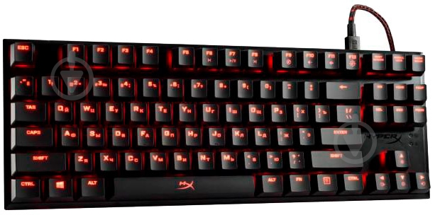 Клавиатура HyperX Alloy FPS Pro (HX-KB4RD1-RU/R1) - фото 2