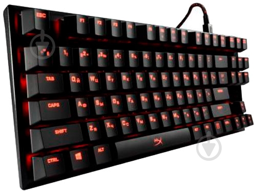 Клавиатура HyperX Alloy FPS Pro (HX-KB4RD1-RU/R1) - фото 1