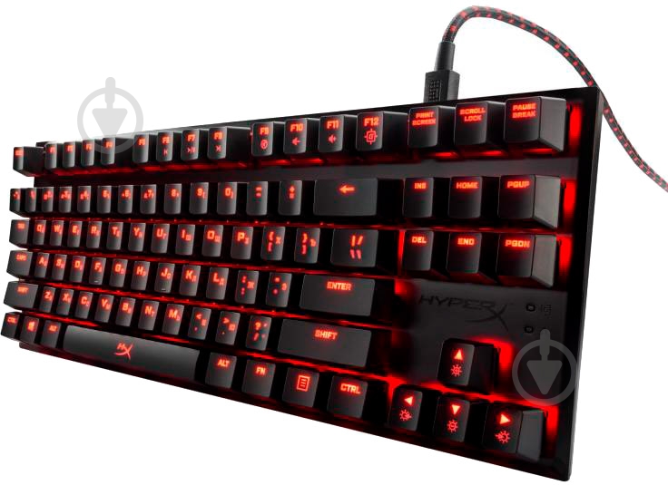 Клавиатура HyperX Alloy FPS Pro (HX-KB4RD1-RU/R1) - фото 5
