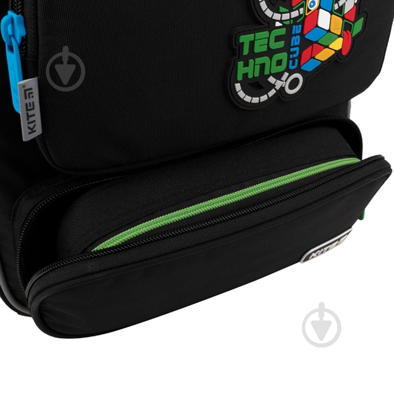 Рюкзак школьный KITE Techno Cube K22-756S-4 - фото 13