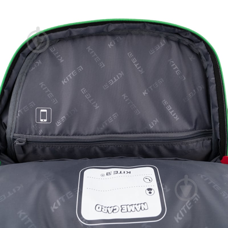Рюкзак школьный KITE Techno Cube K22-756S-4 - фото 10