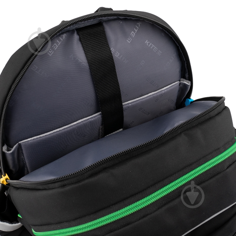 Рюкзак школьный KITE Techno Cube K22-756S-4 - фото 8