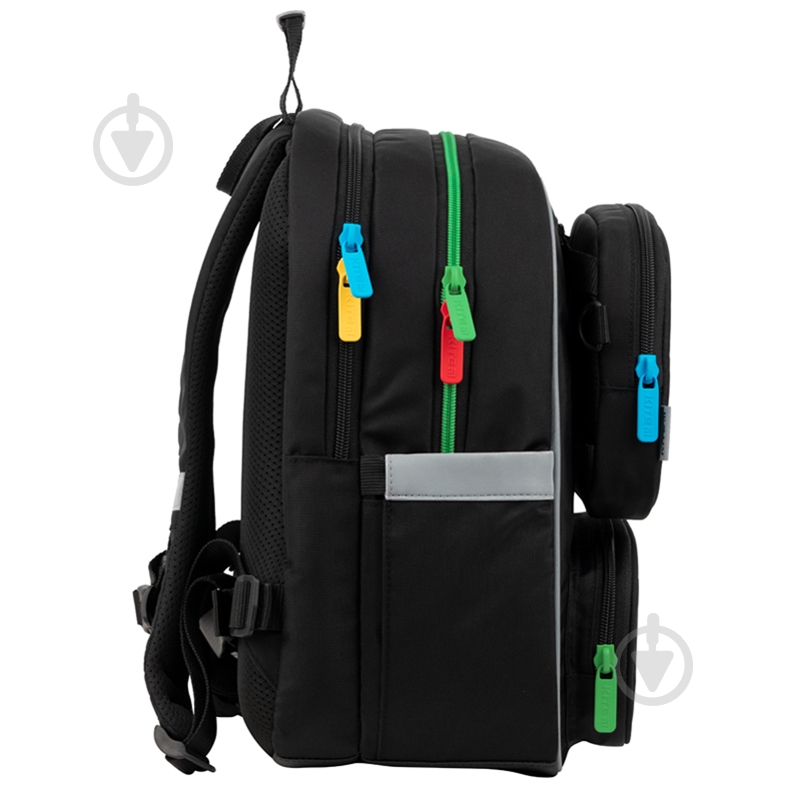 Рюкзак школьный KITE Techno Cube K22-756S-4 - фото 17