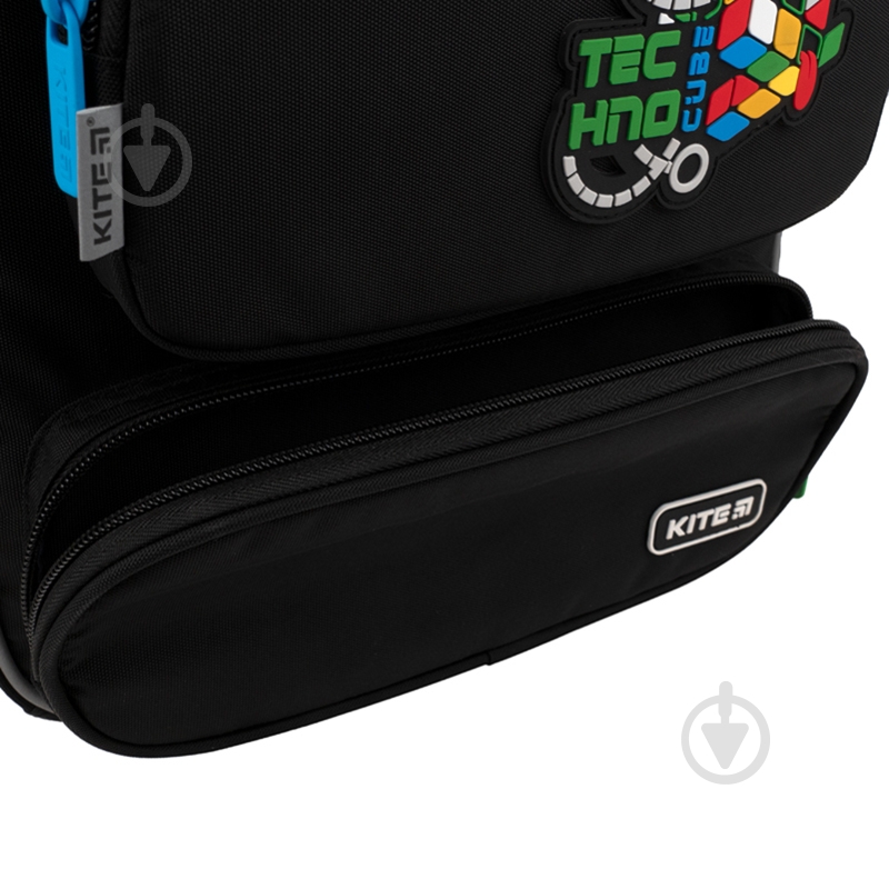 Рюкзак школьный KITE Techno Cube K22-756S-4 - фото 14