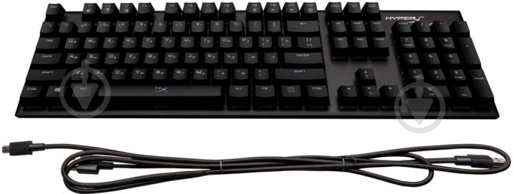 Клавиатура HyperX FPS RGB Kailh Silver Speed (HX-KB1SS2-RU) - фото 4