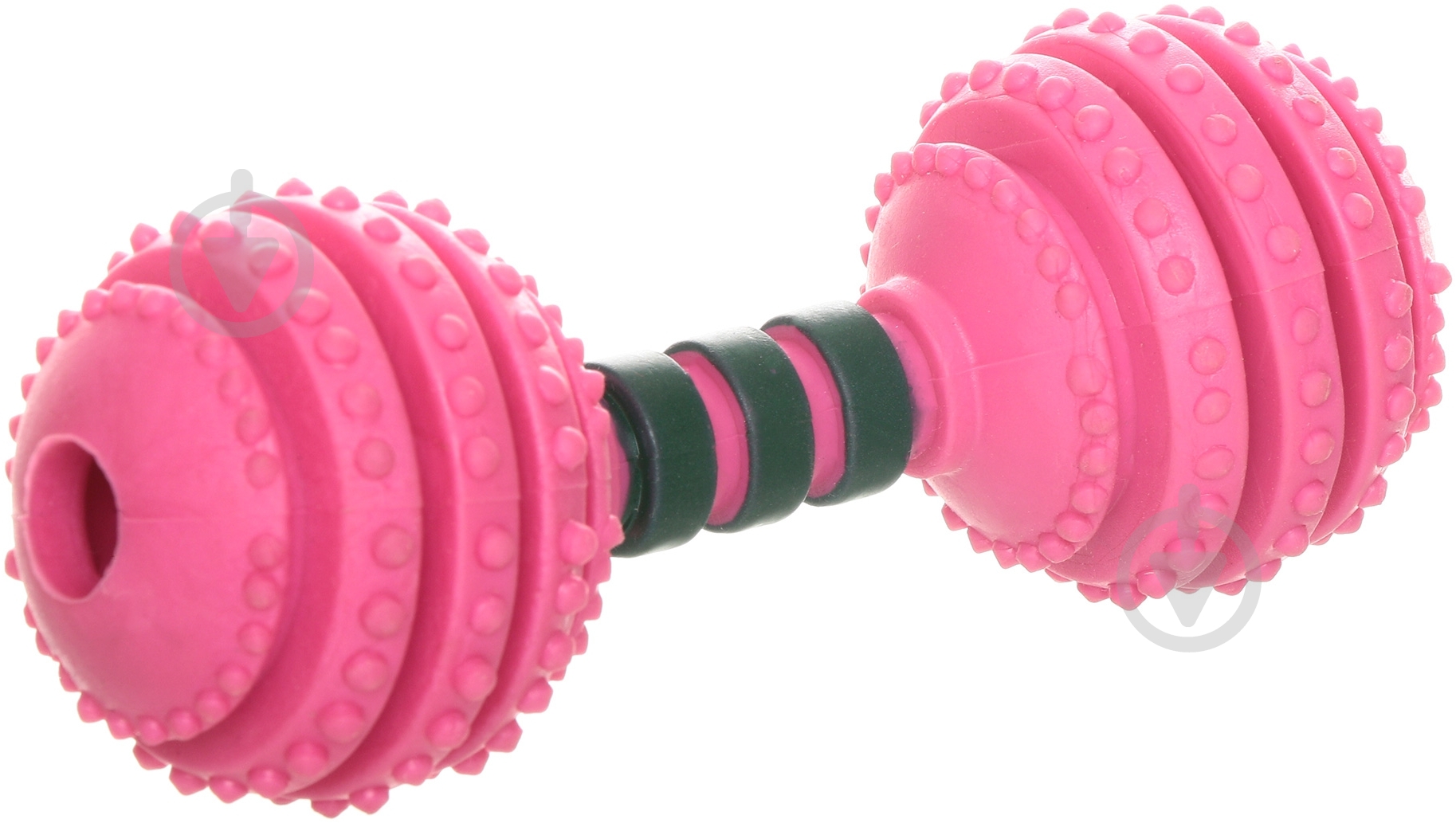 Іграшка для собак Lilli Pet Гантель гумова 7 см - фото 1