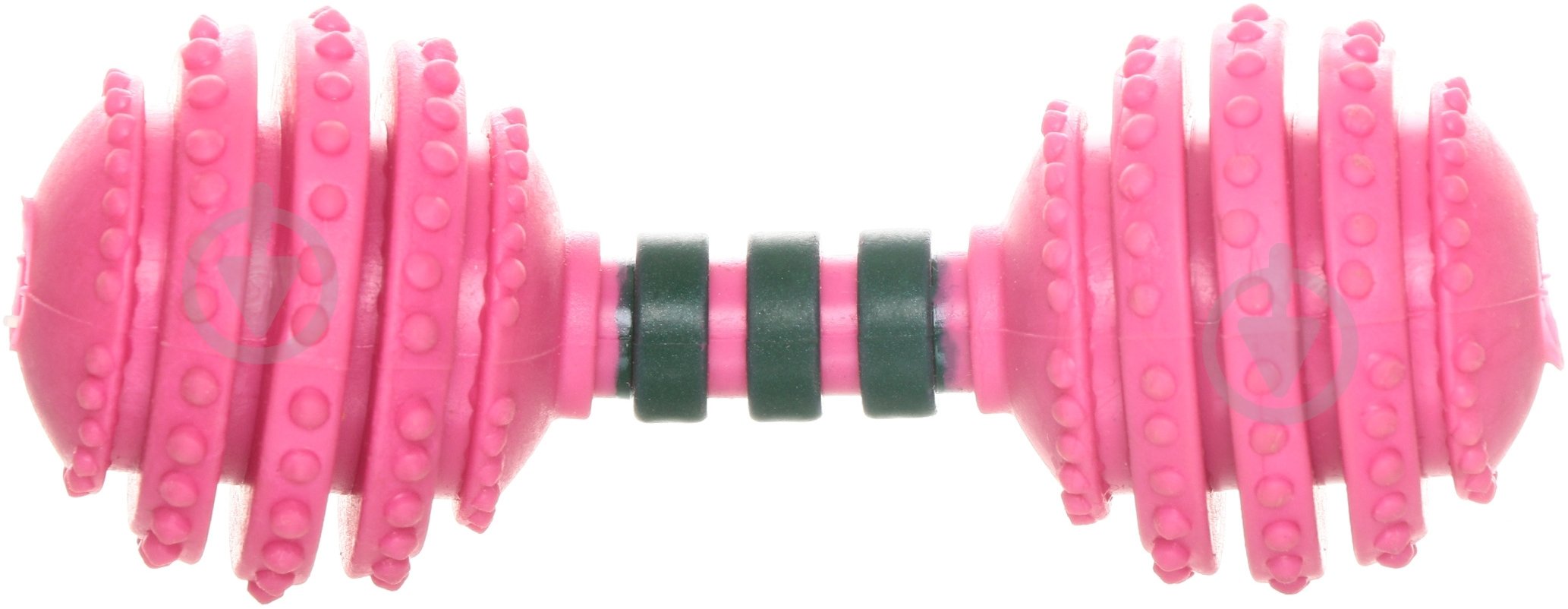 Іграшка для собак Lilli Pet Гантель гумова 7 см - фото 2