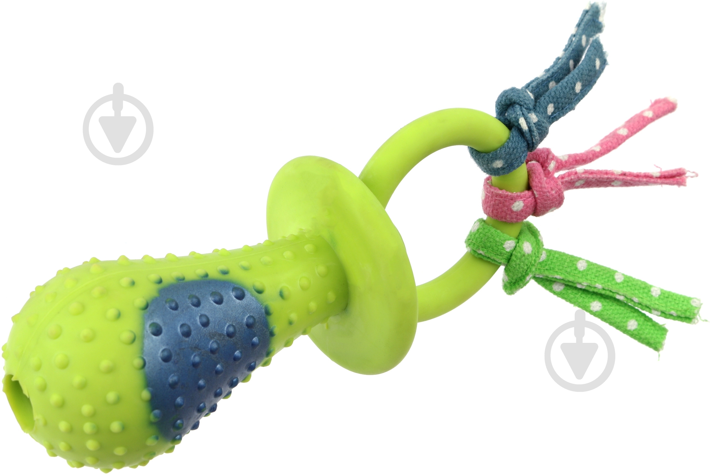Игрушка для собак Lilli Pet Соска резиновая со звуком 14 см - фото 1 Игрушка для собак Lilli Pet Соска резиновая со звуком 14 см - фото 1