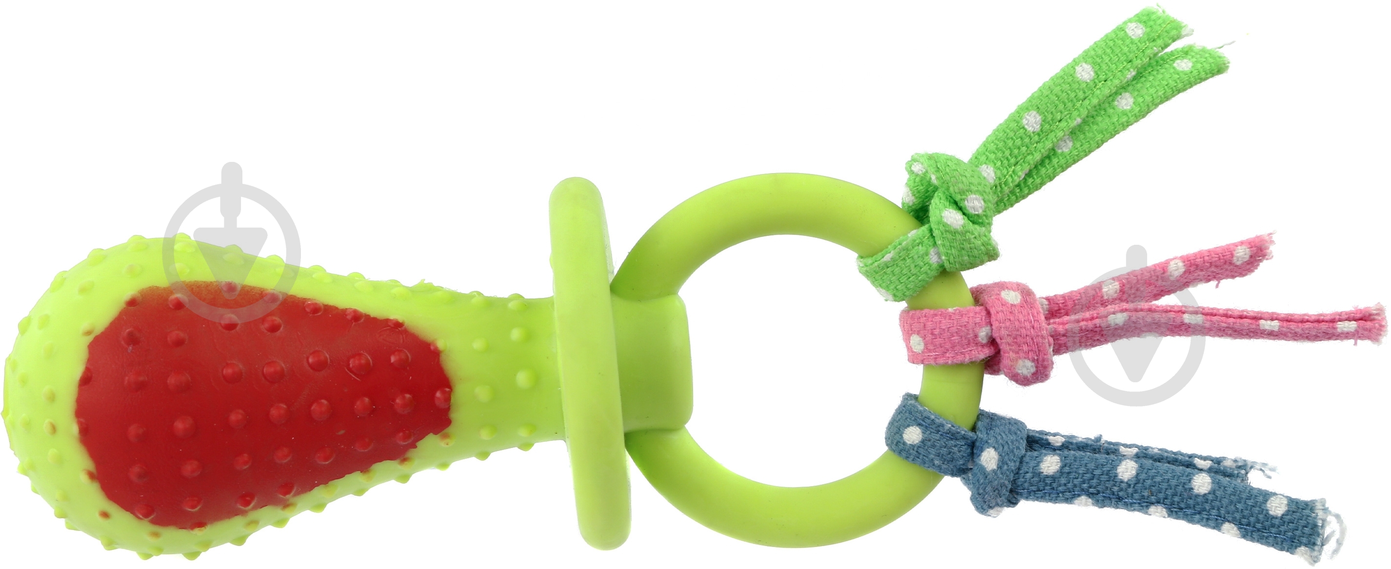 Игрушка для собак Lilli Pet Соска резиновая со звуком 14 см - фото 2 Игрушка для собак Lilli Pet Соска резиновая со звуком 14 см - фото 2