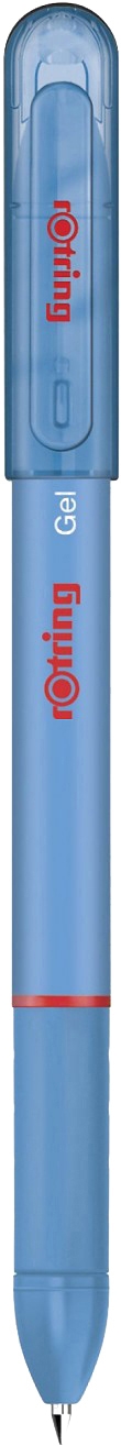 Ручка гелева Rotring Drawing Ручка Ротрінг Gel Light Blue гел. - фото 1