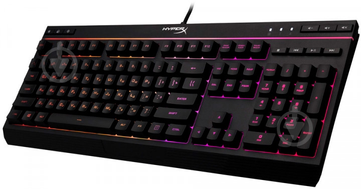 Клавиатура HyperX Alloy Core RGB (HX-KB5ME2-RU) - фото 2 Клавиатура HyperX Alloy Core RGB (HX-KB5ME2-RU) - фото 2