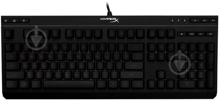 Клавиатура HyperX Alloy Core RGB (HX-KB5ME2-RU) - фото 4 Клавиатура HyperX Alloy Core RGB (HX-KB5ME2-RU) - фото 4