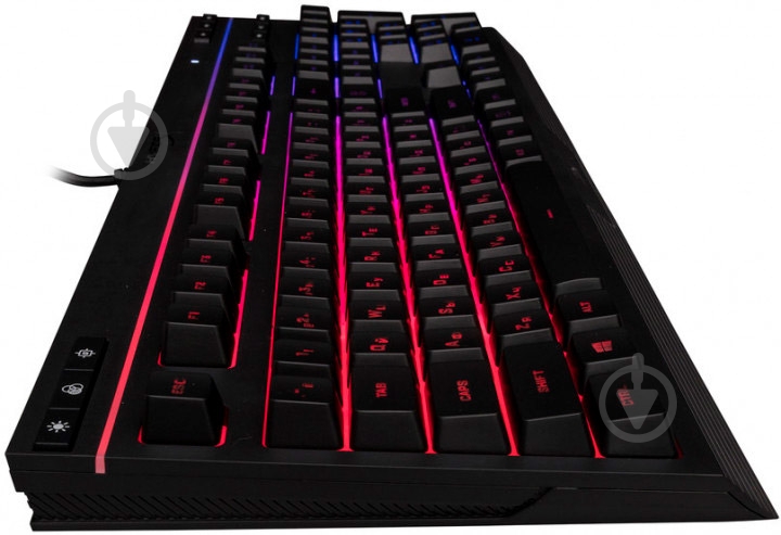 Клавиатура HyperX Alloy Core RGB (HX-KB5ME2-RU) - фото 5 Клавиатура HyperX Alloy Core RGB (HX-KB5ME2-RU) - фото 5