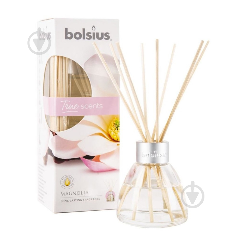 Аромадиффузор Bolsius Магнолия 45 мл - фото 2 Аромадиффузор Bolsius Магнолия 45 мл - фото 2