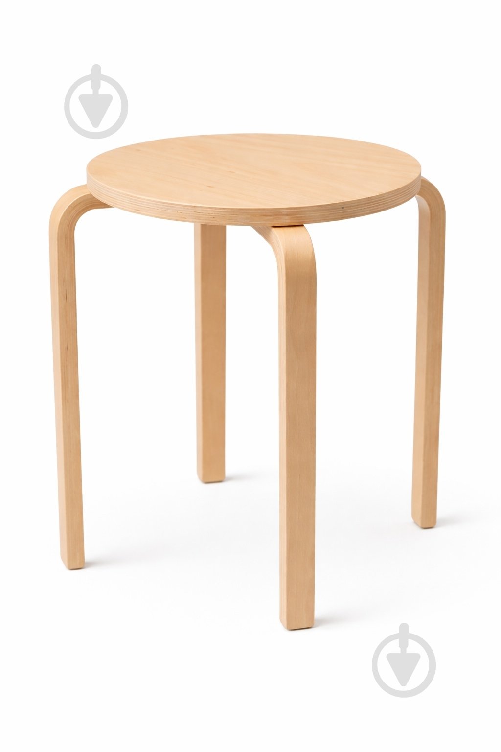 Табурет деревянный Scandi бук - фото 1 Табурет деревянный Scandi бук - фото 1