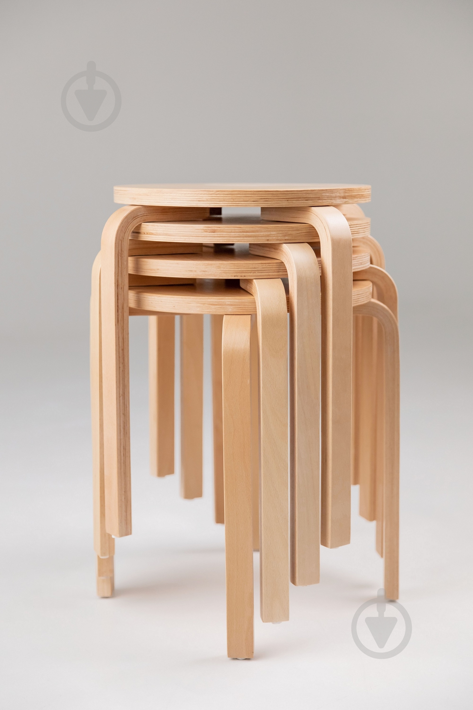 Табурет деревянный Scandi бук - фото 2 Табурет деревянный Scandi бук - фото 2