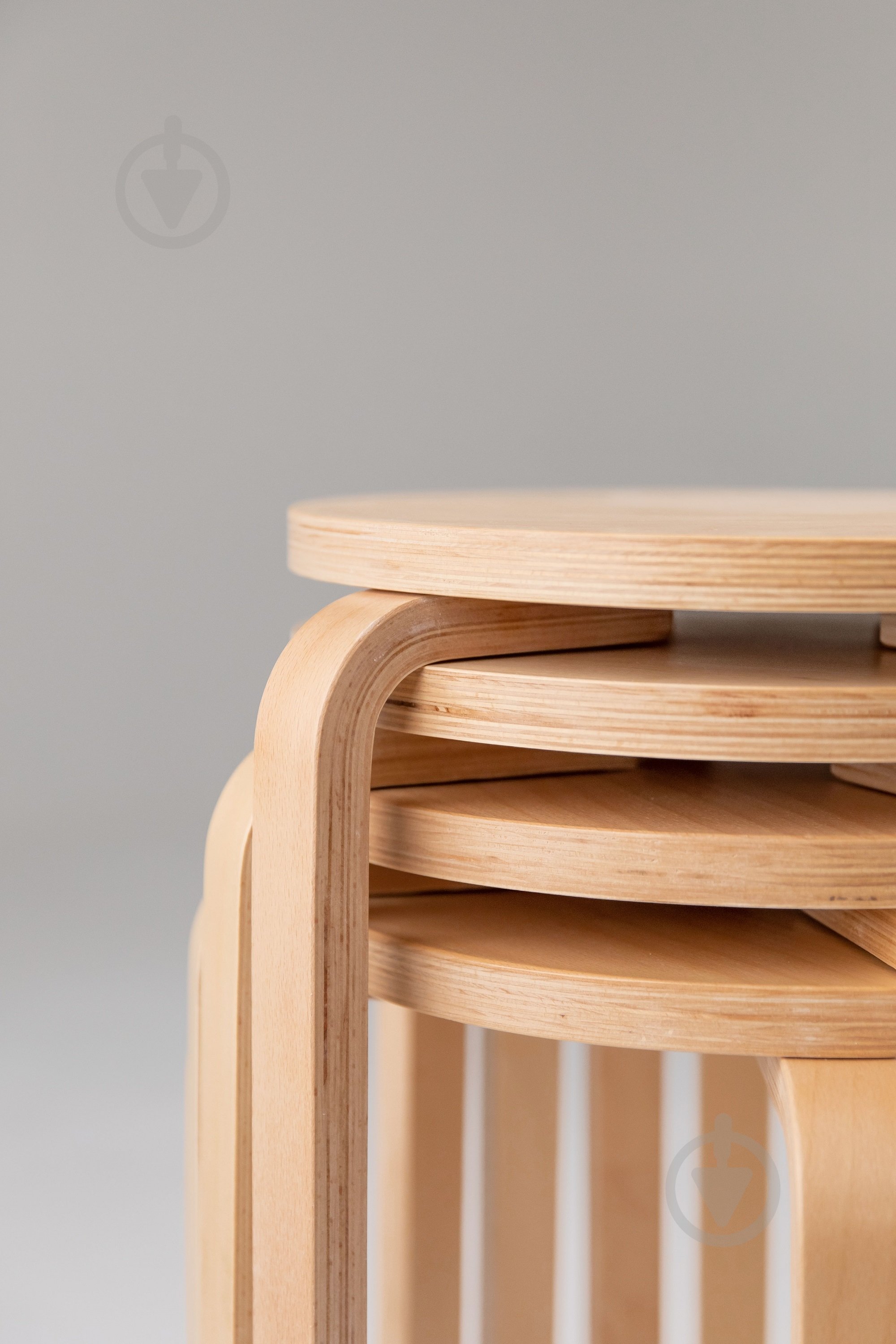 Табурет деревянный Scandi бук - фото 4 Табурет деревянный Scandi бук - фото 4