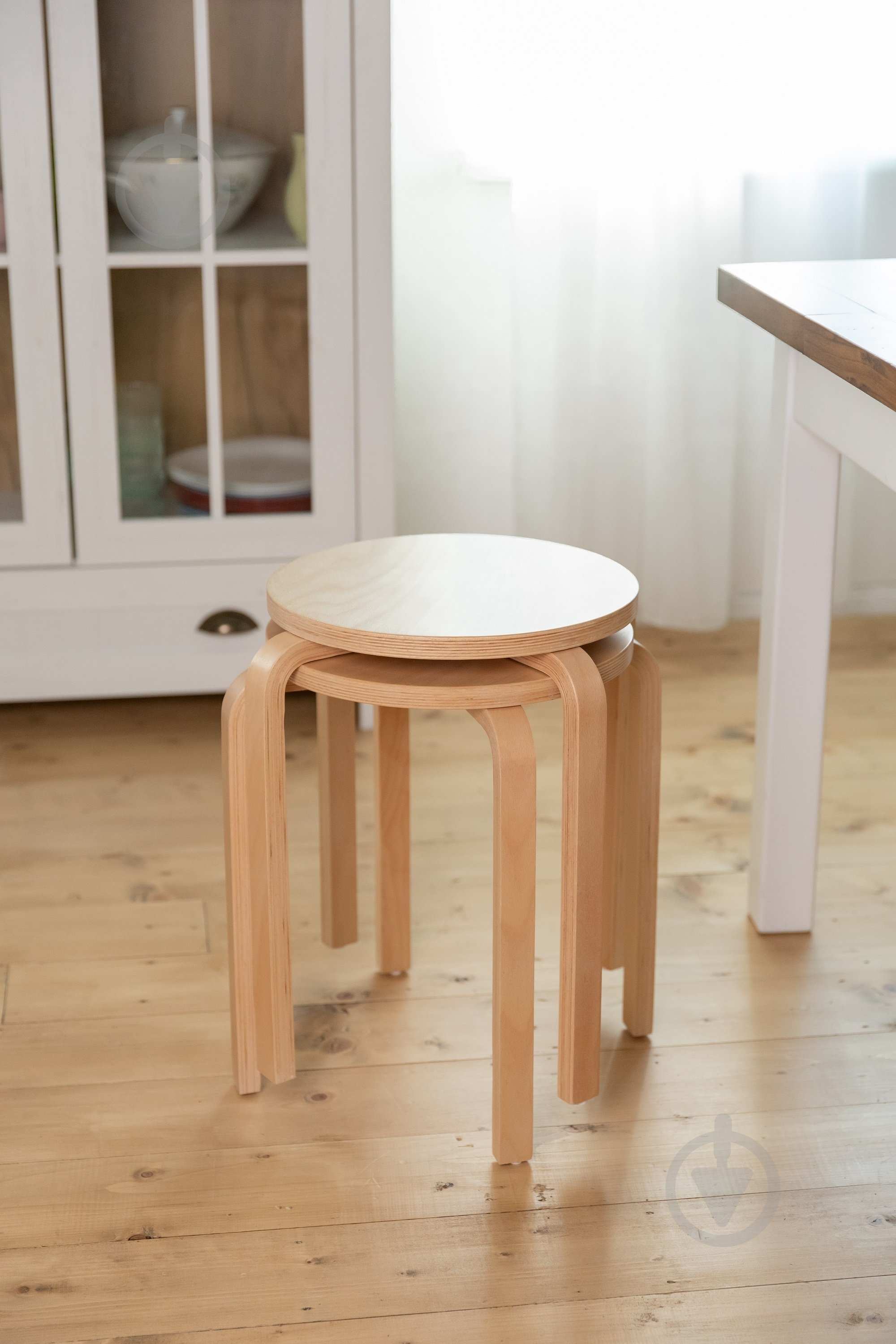 Табурет деревянный Scandi бук - фото 5 Табурет деревянный Scandi бук - фото 5