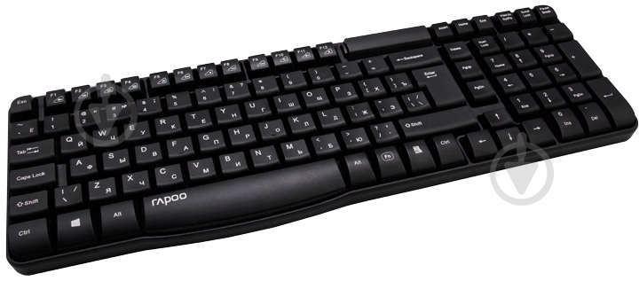 Клавиатура RAPOO (E1050 wireless Black) - фото 2 Клавиатура RAPOO (E1050 wireless Black) - фото 2