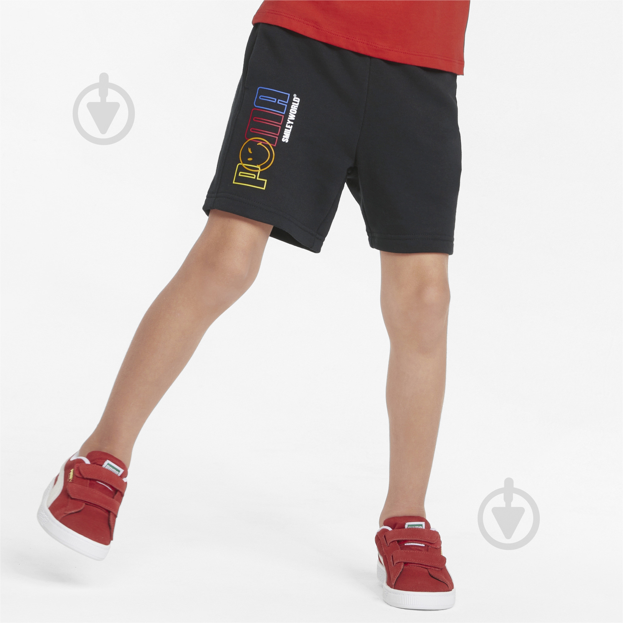 Шорты Puma x SW Shorts 84697401 р. 92 черный - фото 1 Шорты Puma x SW Shorts 84697401 р. 92 черный - фото 1