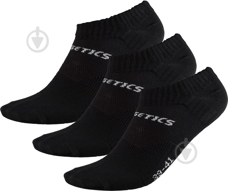 Носки Energetics Ed 264308-57 р.45-47 черный 3 шт. - фото 1