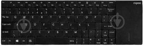 Клавиатура RAPOO (E2710 wireless black) - фото 1