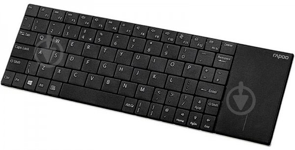 Клавиатура RAPOO (E2710 wireless black) - фото 2