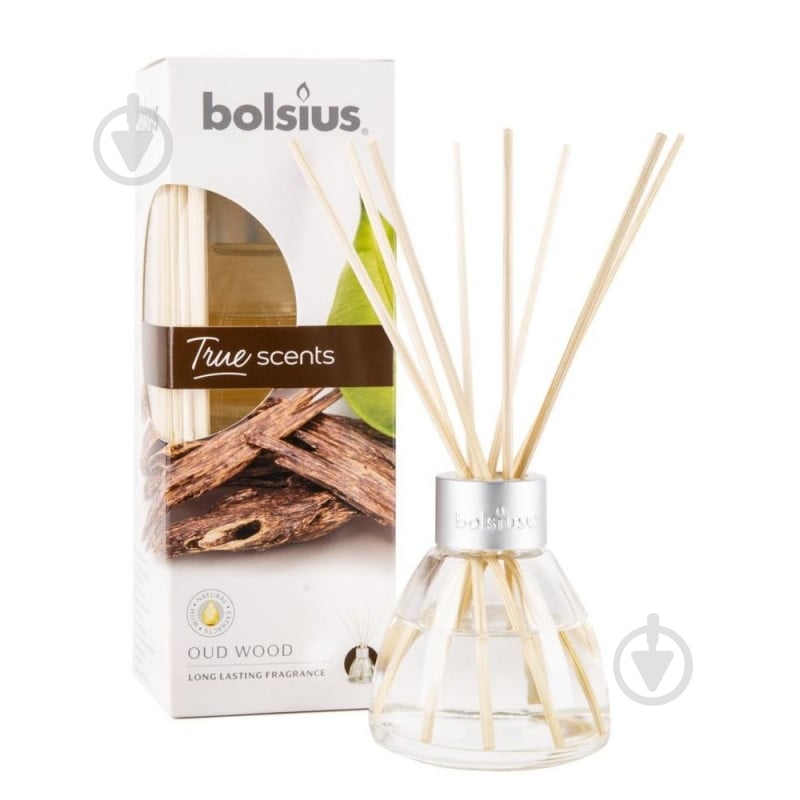 Аромадиффузор Bolsius с палочками Агаровое дерево 45 мл - фото 2