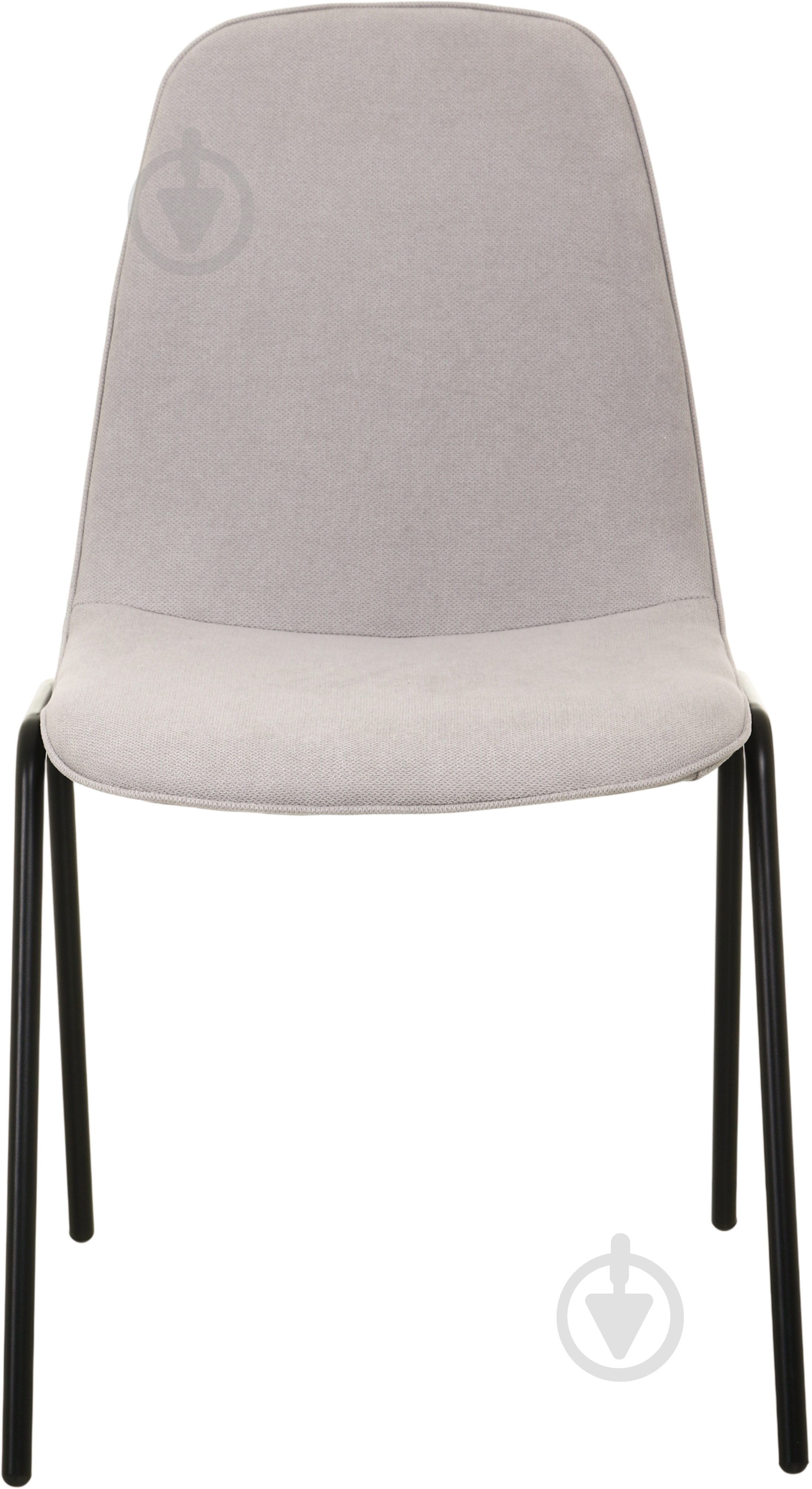 Стул обеденный Центр Меблів East WG-N2412 серый / черный - фото 2