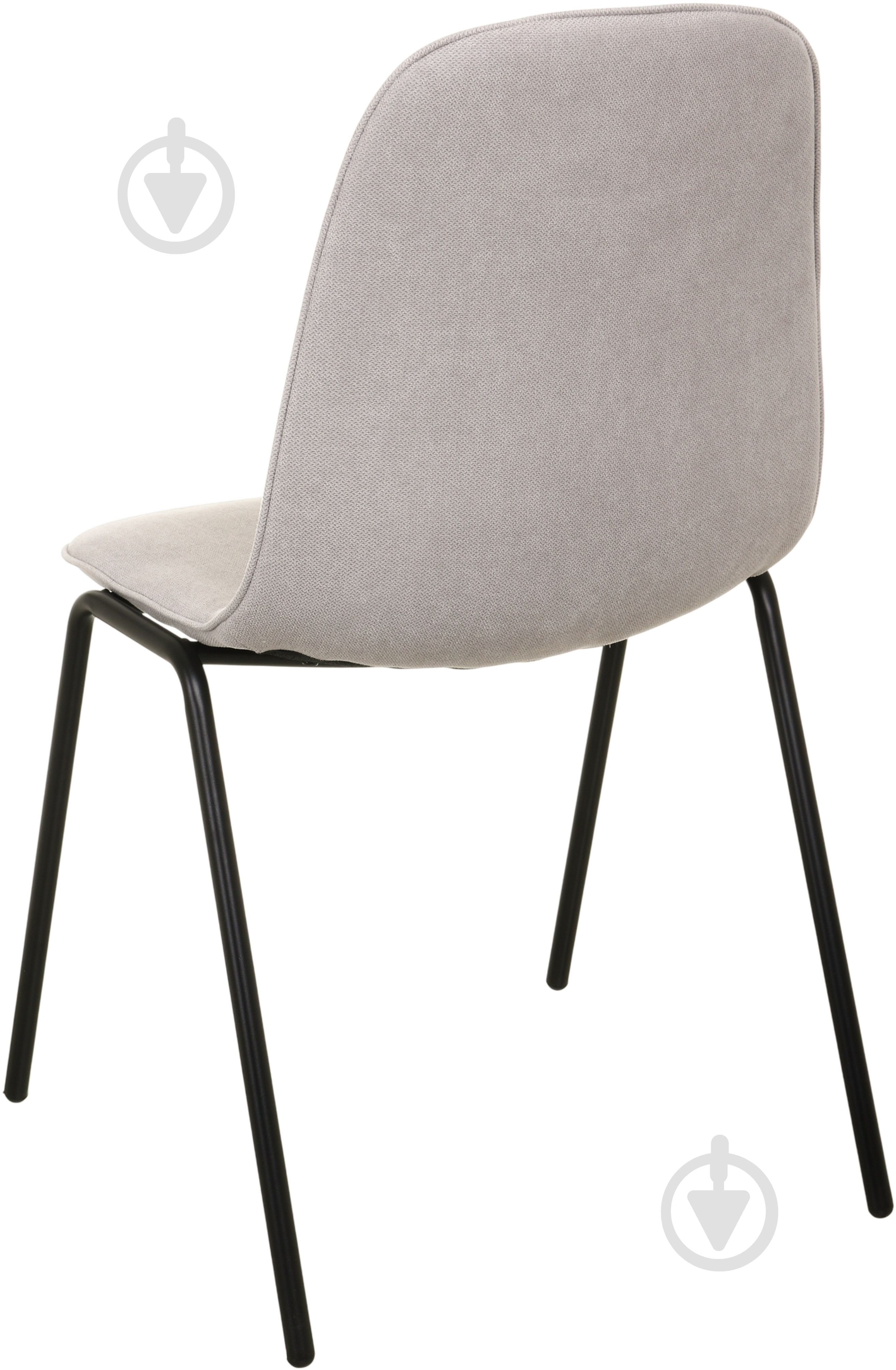 Стул обеденный Центр Меблів East WG-N2412 серый / черный - фото 4
