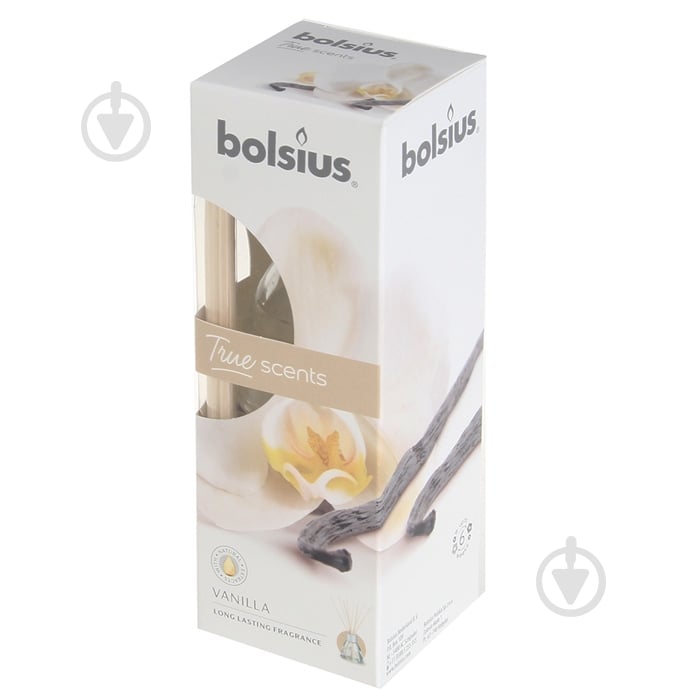 Аромадиффузор Bolsius с палочками Ваниль 45 мл - фото 1 Аромадиффузор Bolsius с палочками Ваниль 45 мл - фото 1